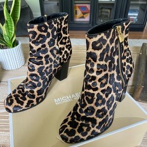 Michael Kors Haircalf Margaret Bootie